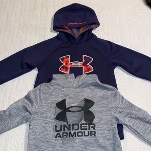2 Under Armor Boys Hoodies